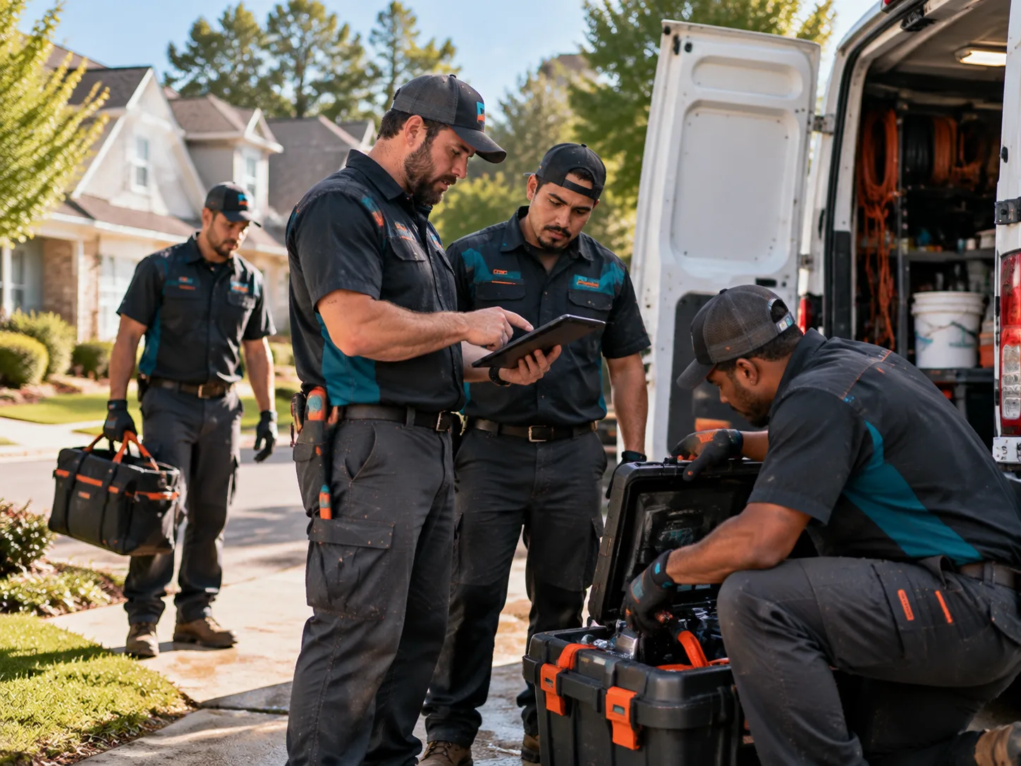 Clogged Drain Service in Farmerville, LA near me